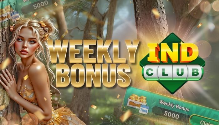 HAPPY TUESDAY - IND CLUB WEEKLY BONUSES.